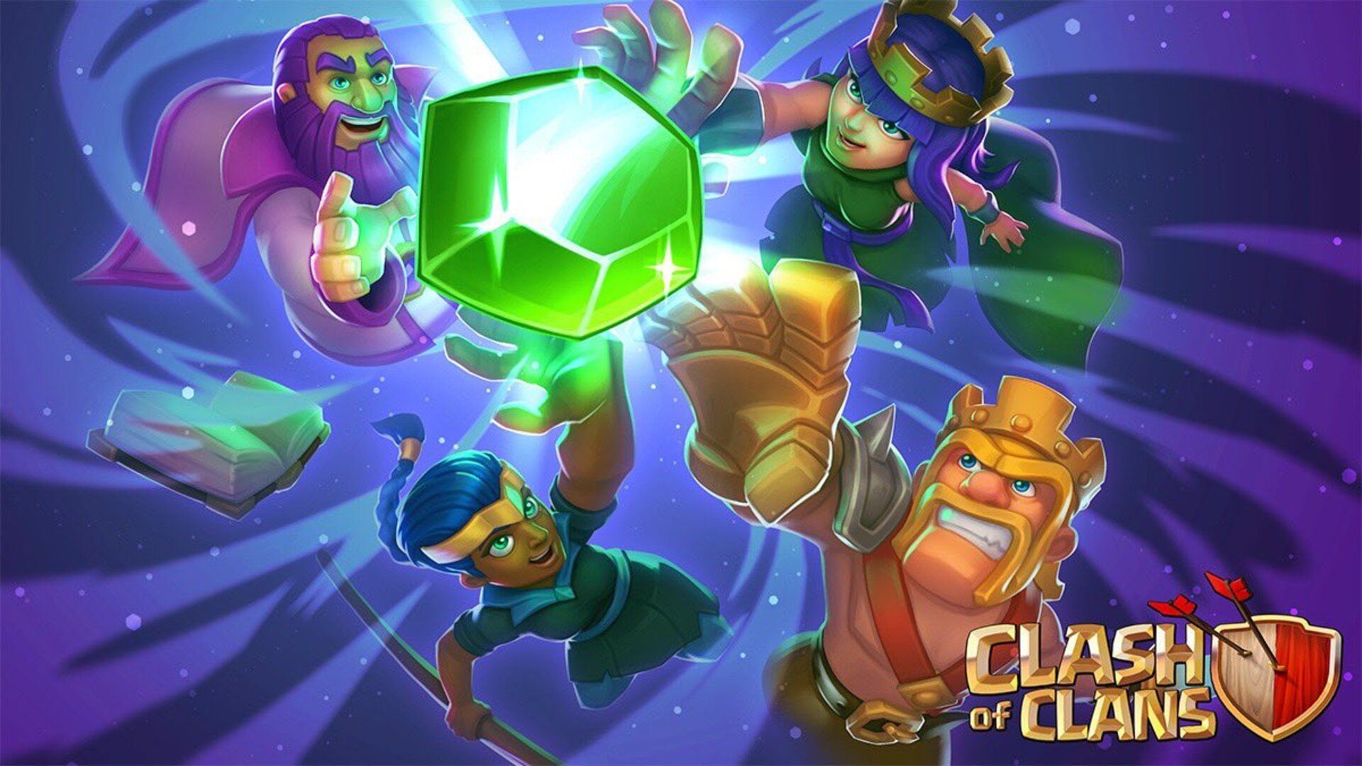 Gem is a valuable resource (Image via Supercell)