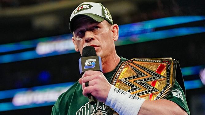John Cena breaks silence after suddenly turning babyface before WWE SummerSlam
