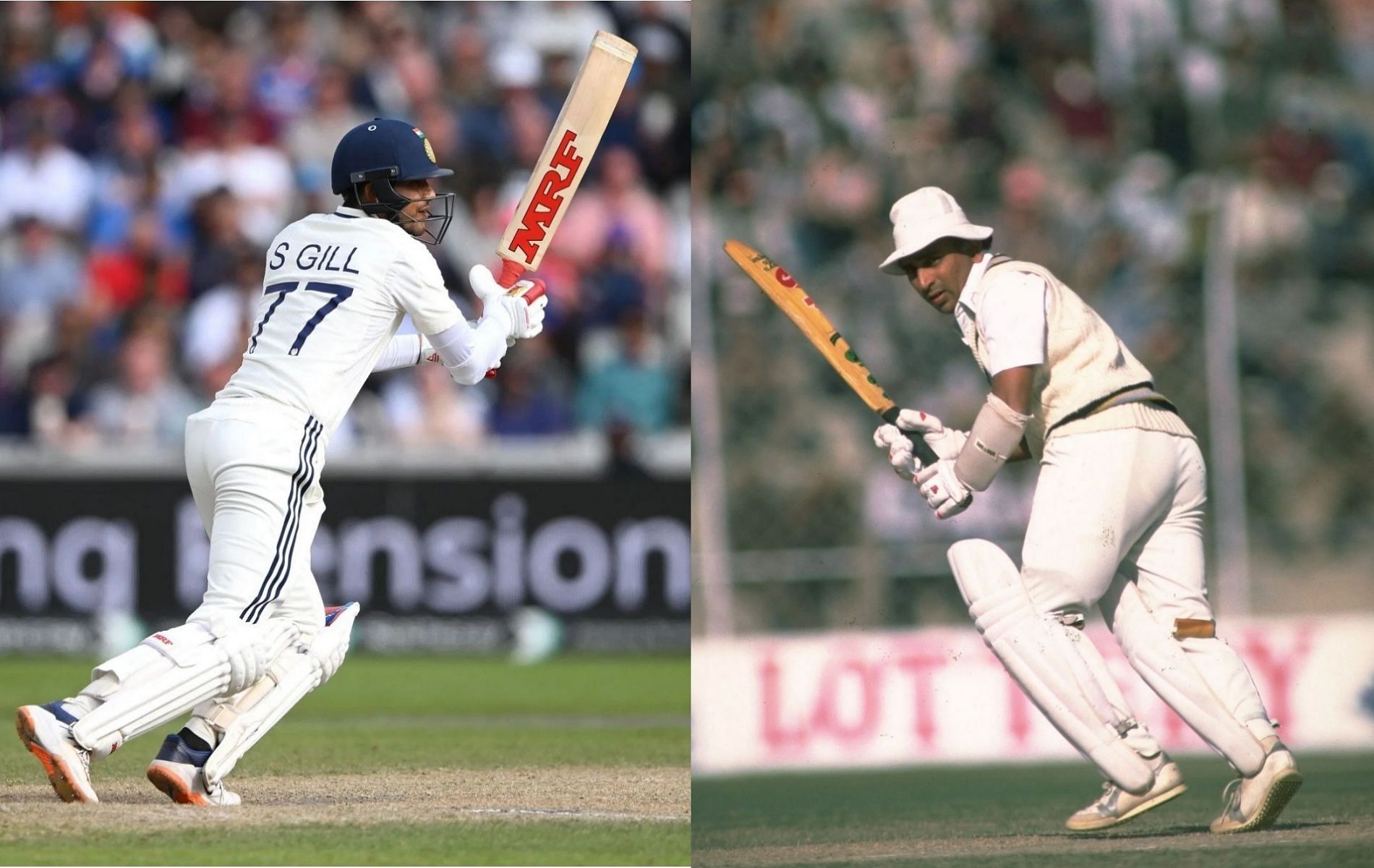 Shubman Gill, Sunil Gavaskar