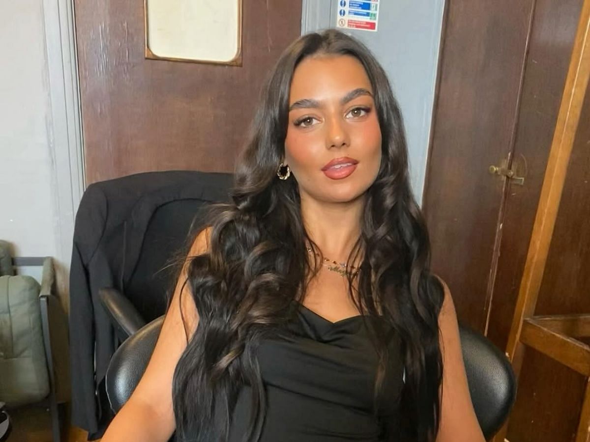 Megan from Love Island UK (Image via Instagram/@meganforteclarke)