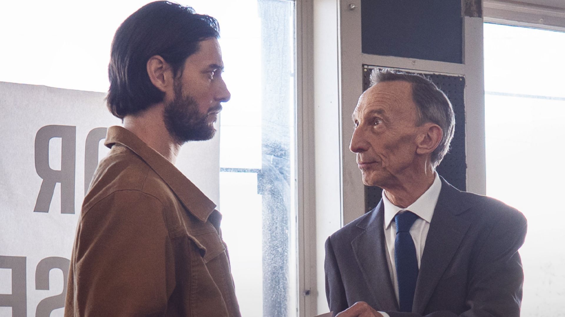 An image of Tim and Stackhouse from The Institute season 1 episode 5 (Image via Instagram/@mgmplus)