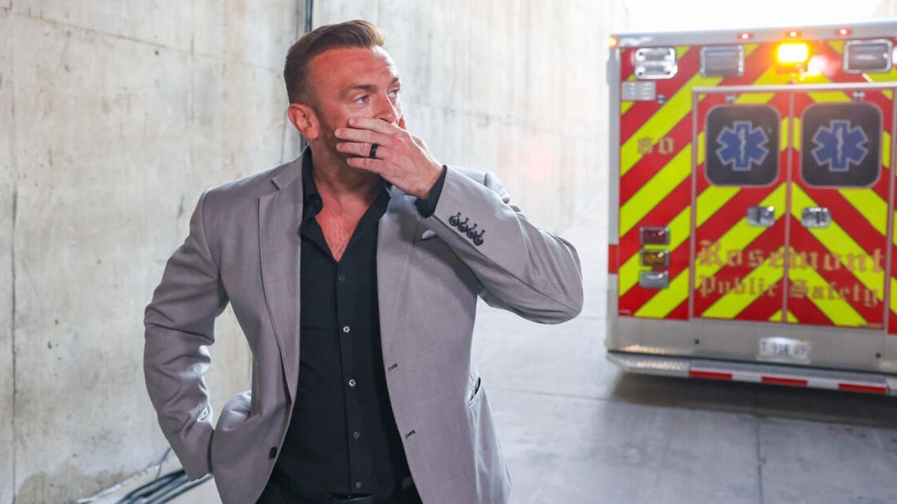 Nick Aldis SmackDown General Manager! (Pic Credit: Nick Aldis Twitter X ) 