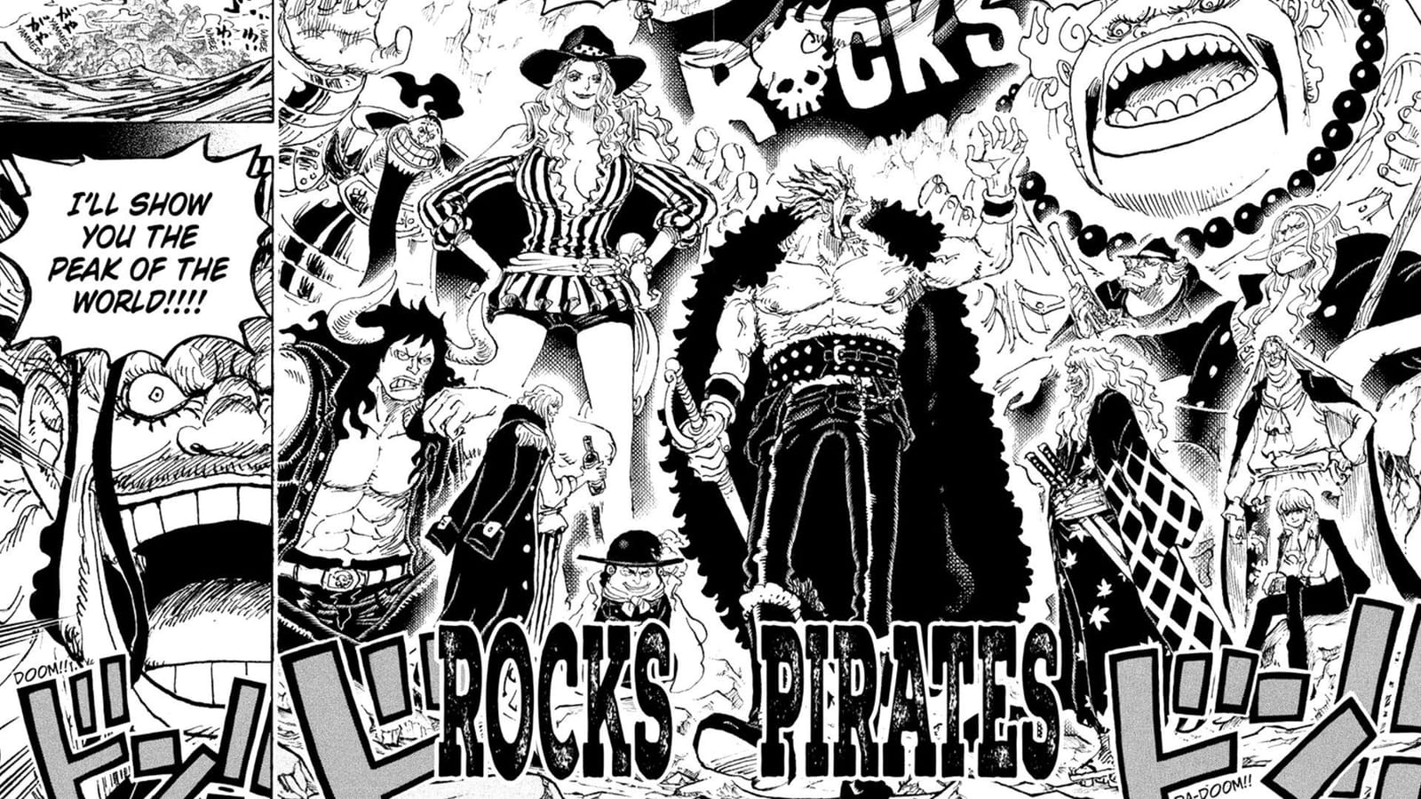 One Piece chapter 1157 raw scans: The Gorosei blackmail Harald as the ...