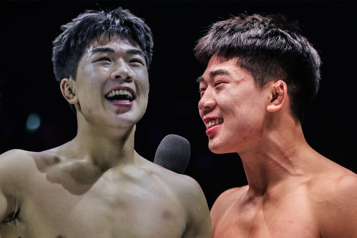 Adrian Lee (Image by ONE Championship)