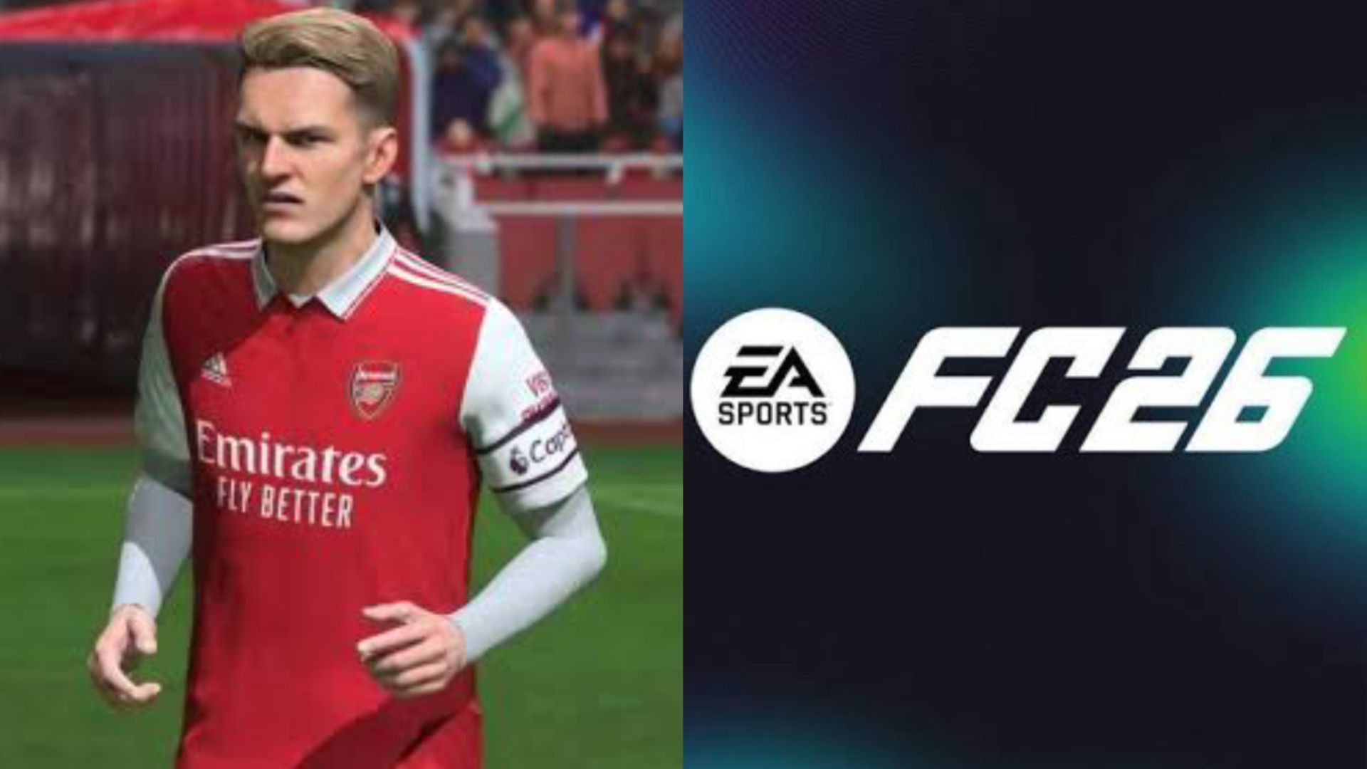 EA FC 26 Player Ratings for Arsenal