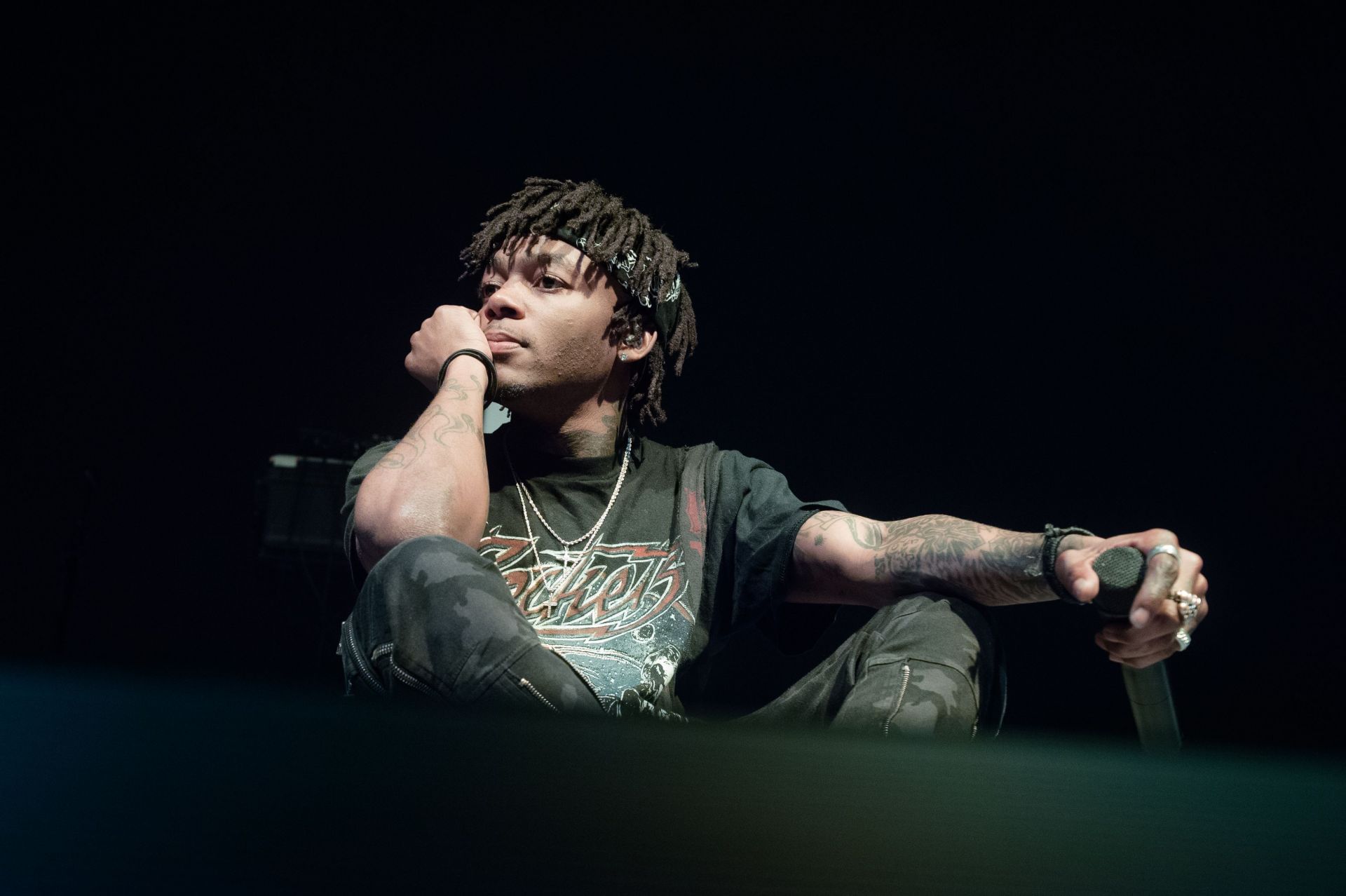 J. Cole Performs at Le Zenith - Source: Getty