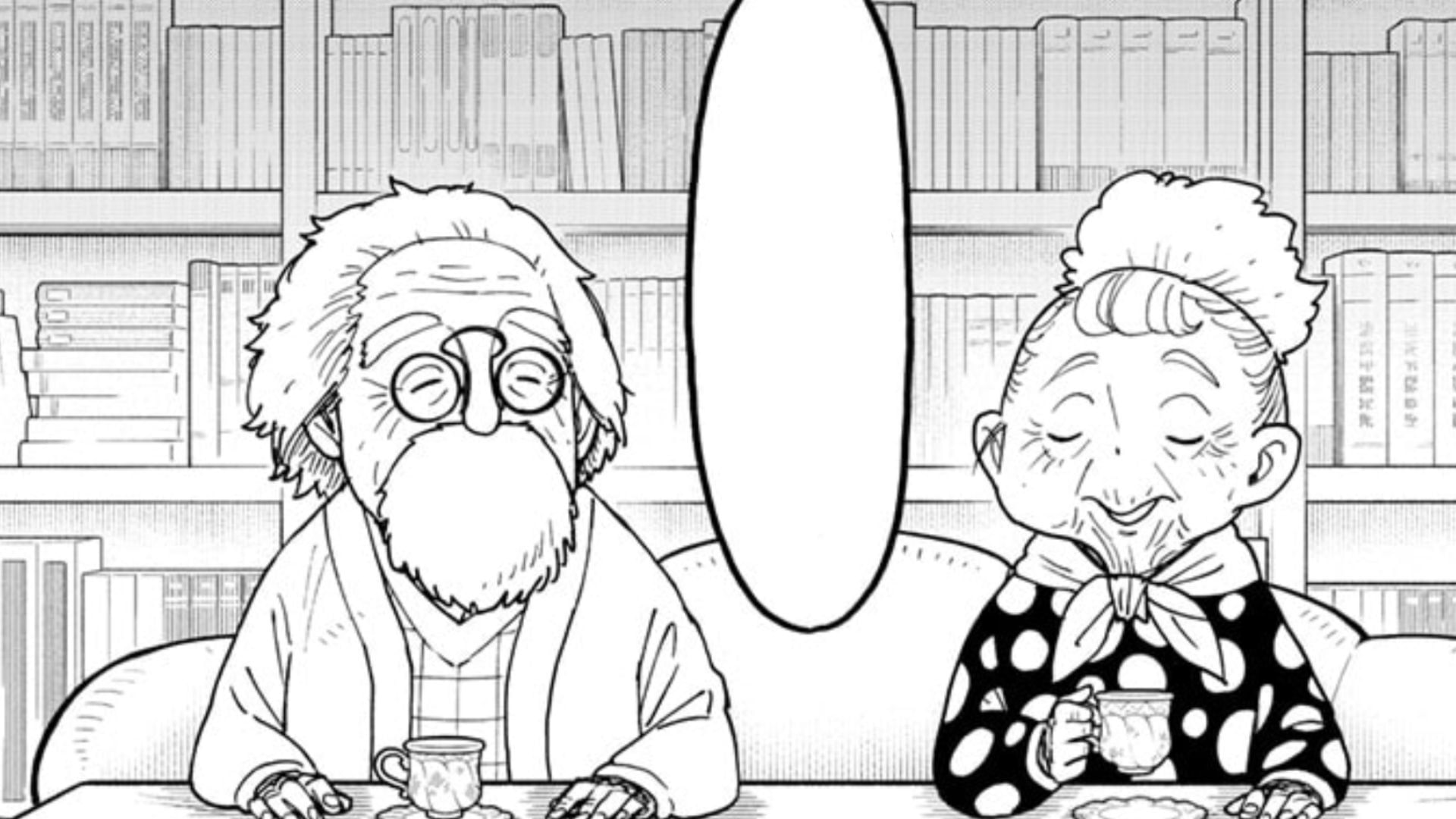 Authen and Barbara as seen in Spy x Family chapter 121 (Image via Shueisha)