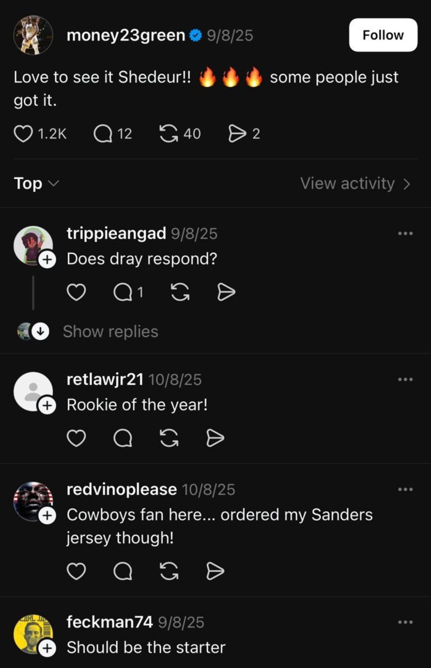Draymond Green&#039;s post on Threads
