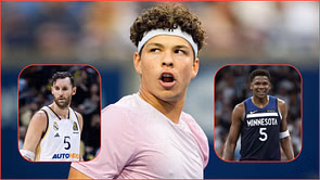 "I'm not that athletic" - Ben Shelton reveals the NBA player he’d most want to emulate between Anthony Edwards and Rudy Fernandez