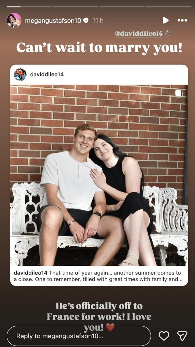 Credits: Instagram (@megangustafson10)