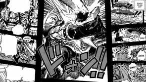 Latest One Piece chapter may have just introduced a character beyond the Yonko