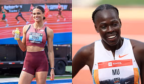 "Much closer"- Sydney McLaughlin-Levrone’s training partner Athing Mu makes her feelings clear on progress and closing in on top form