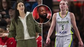 "She wasn't known": Dwyane Wade stunningly attributes Paige Bueckers' setback paved the way for Caitlin Clark's stardom