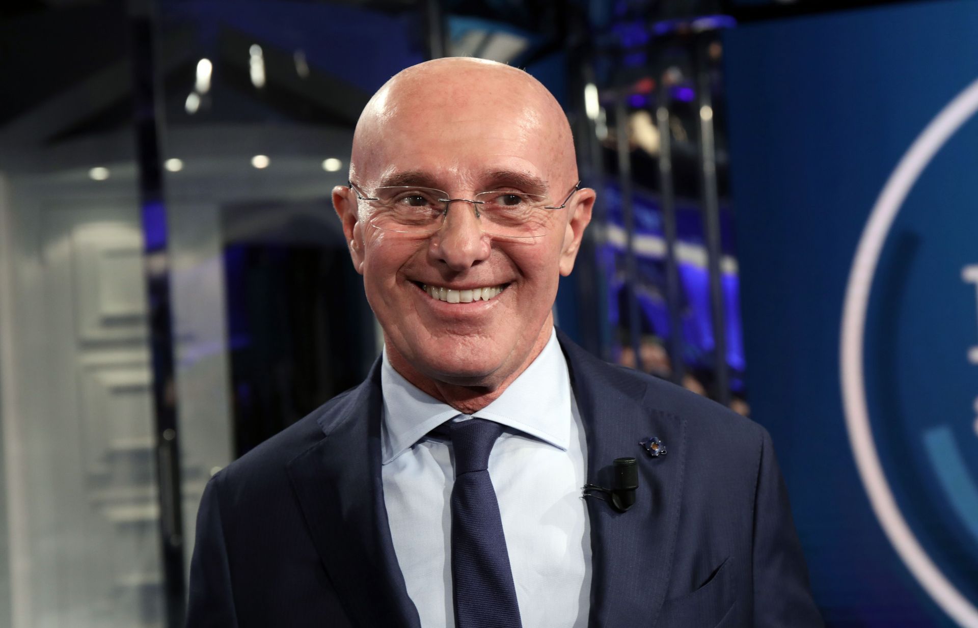 Silvio Berlusconi at Porta a Porta in Rome - Source: Getty