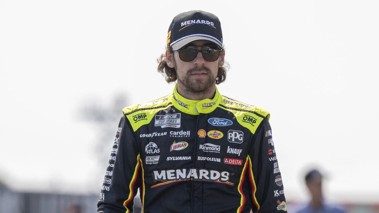  Ryan Blaney at Sonoma Raceway on Jul 12, 2025. Image: Imagn