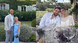 Darnell Nurse’s wife Mikayla gushes over Leon Draisiatl and Celeste’s big ‘wedding day’