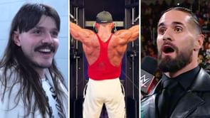 Dominik Mysterio breaks character to praise Seth Rollins and an absent WWE star