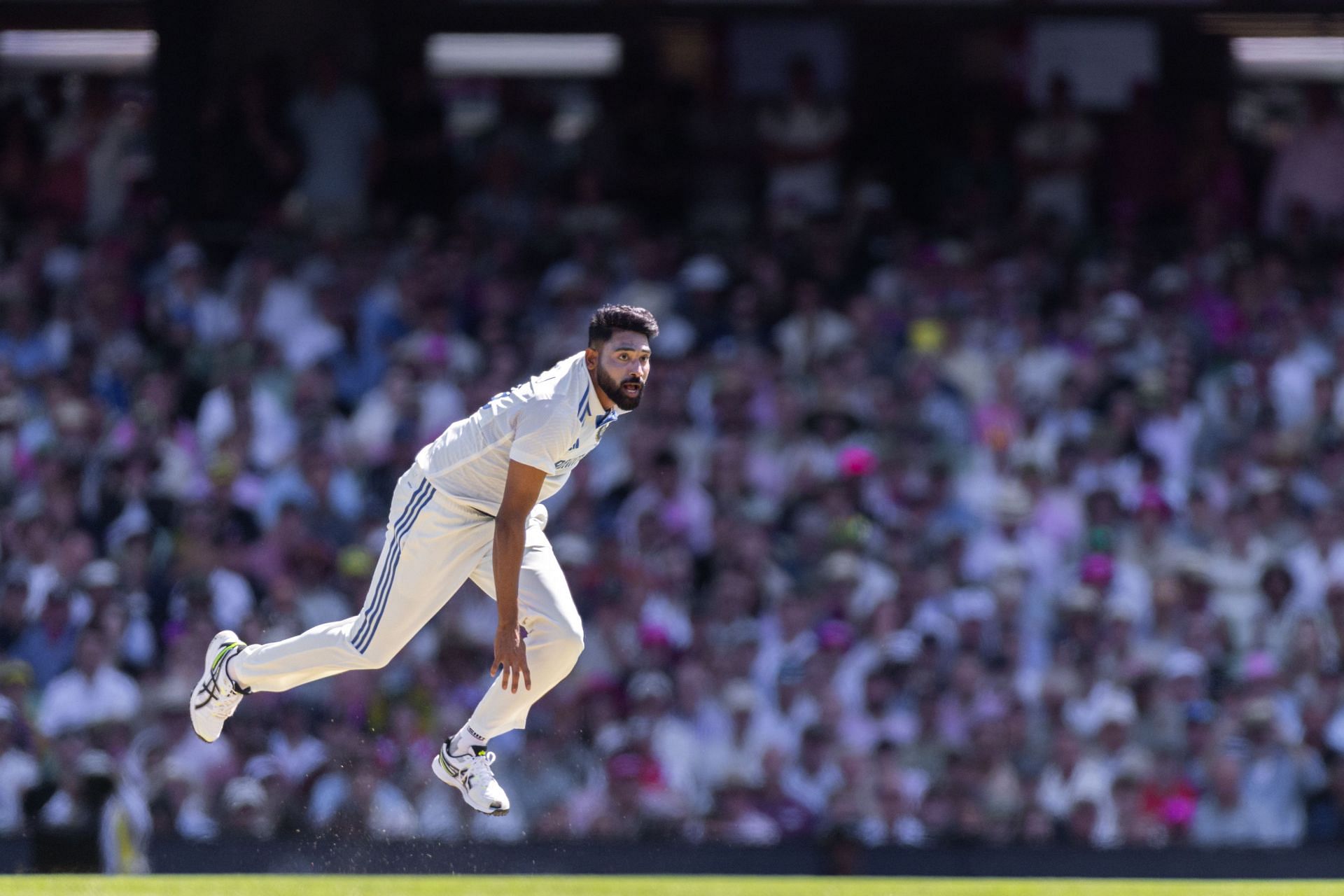 BORDER GAVASKAR TROPHY TEST: JAN 04 fifth NRMA Insurance Test - Source: Getty