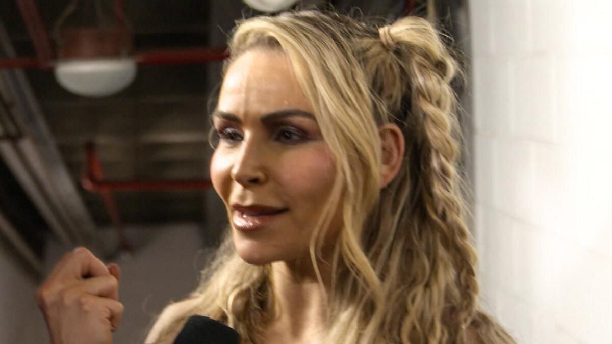 Natalya during a backstage interview (Picture courtesy: WWE.com)