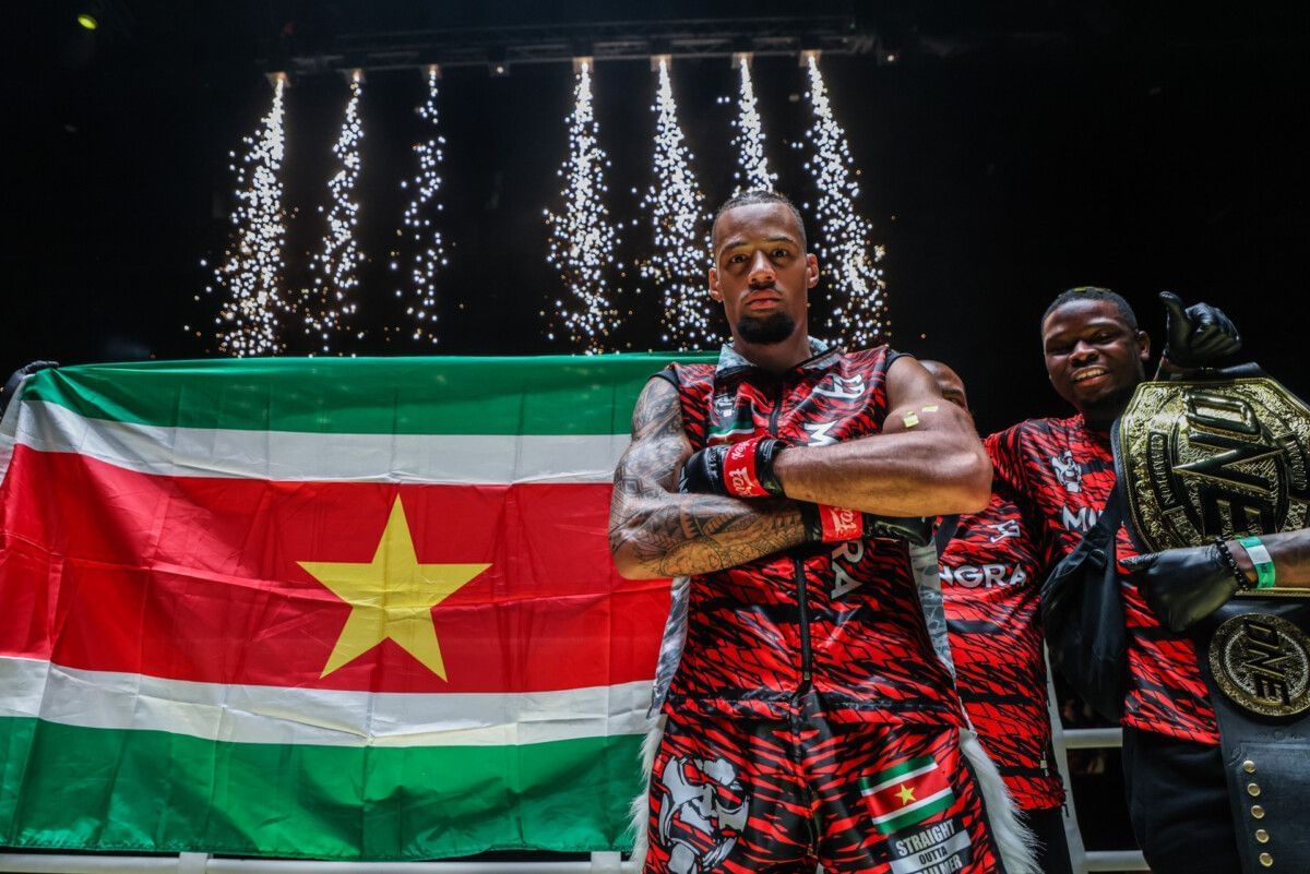 Regian Eersel - Photo by ONE Championship