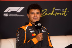 Lando Norris addresses being termed 'lucky' in battle with McLaren teammate Oscar Piastri