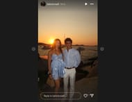 Kimi Antonelli and Eli Babickova. Source: @babickovaeli (via Instagram)