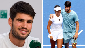 Carlos Alcaraz teases Emma Raducanu about still keeping him 'waiting' with unfulfilled wish at US Open
