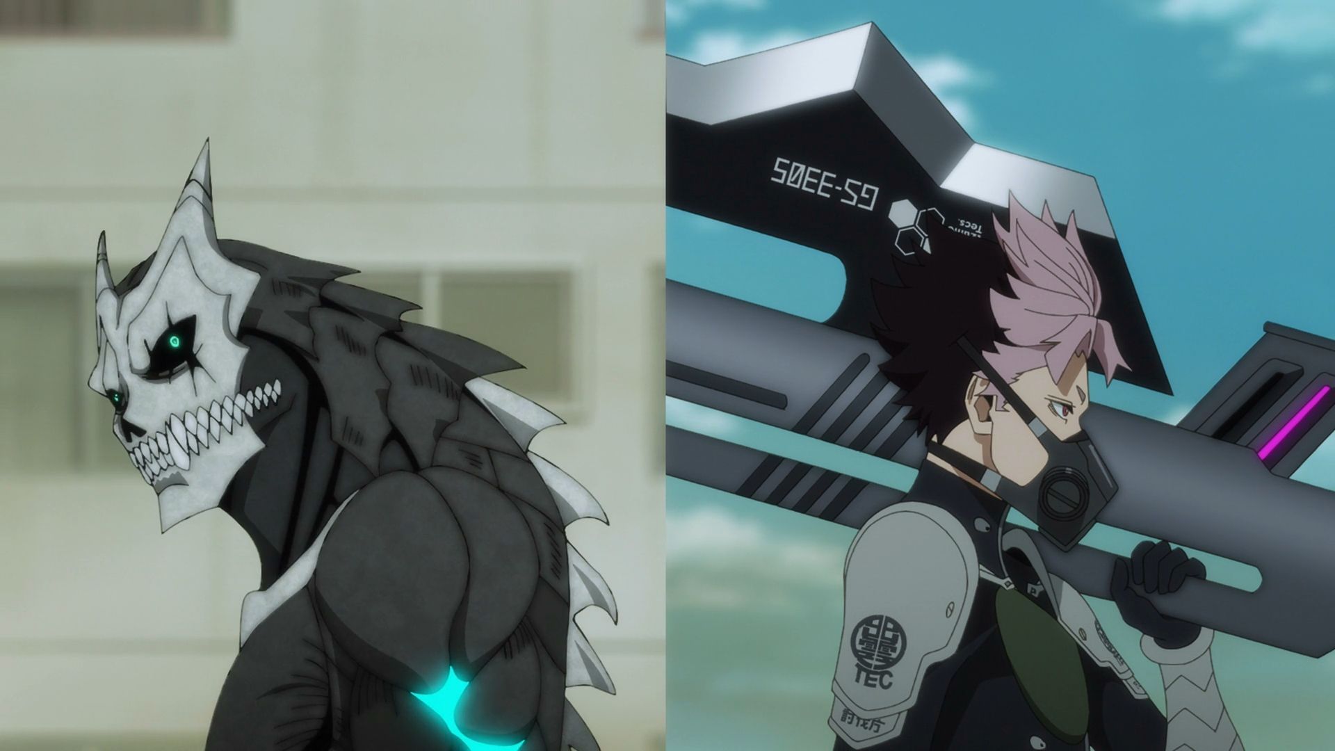 Kaiju No. 8 season 2 episode 4: Isao Shinomiya fights Kaiju No. 9 as it  consumes him and his Numbers Weapon
