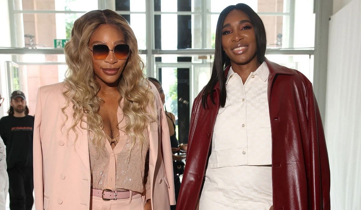 American tennis players and sisters, Serena Williams and Venus Williams - Source: getty