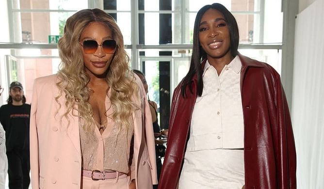 "People were like 'They’re just faking it'" - Venus Williams reveals how she feels about the 'fascination' surrounding her & Serena Williams' dynamic