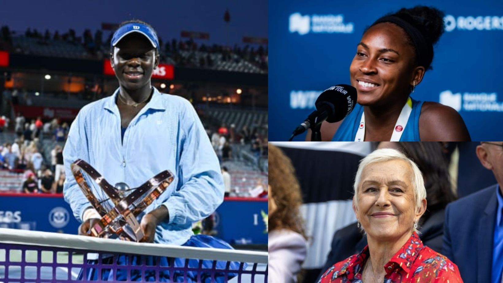 Tennis world congratulates Victoria Mboko (Image Source: Getty)