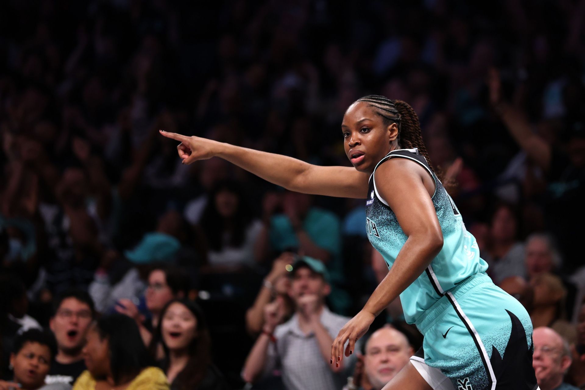 Indiana Fever v New York Liberty - Source: Getty
