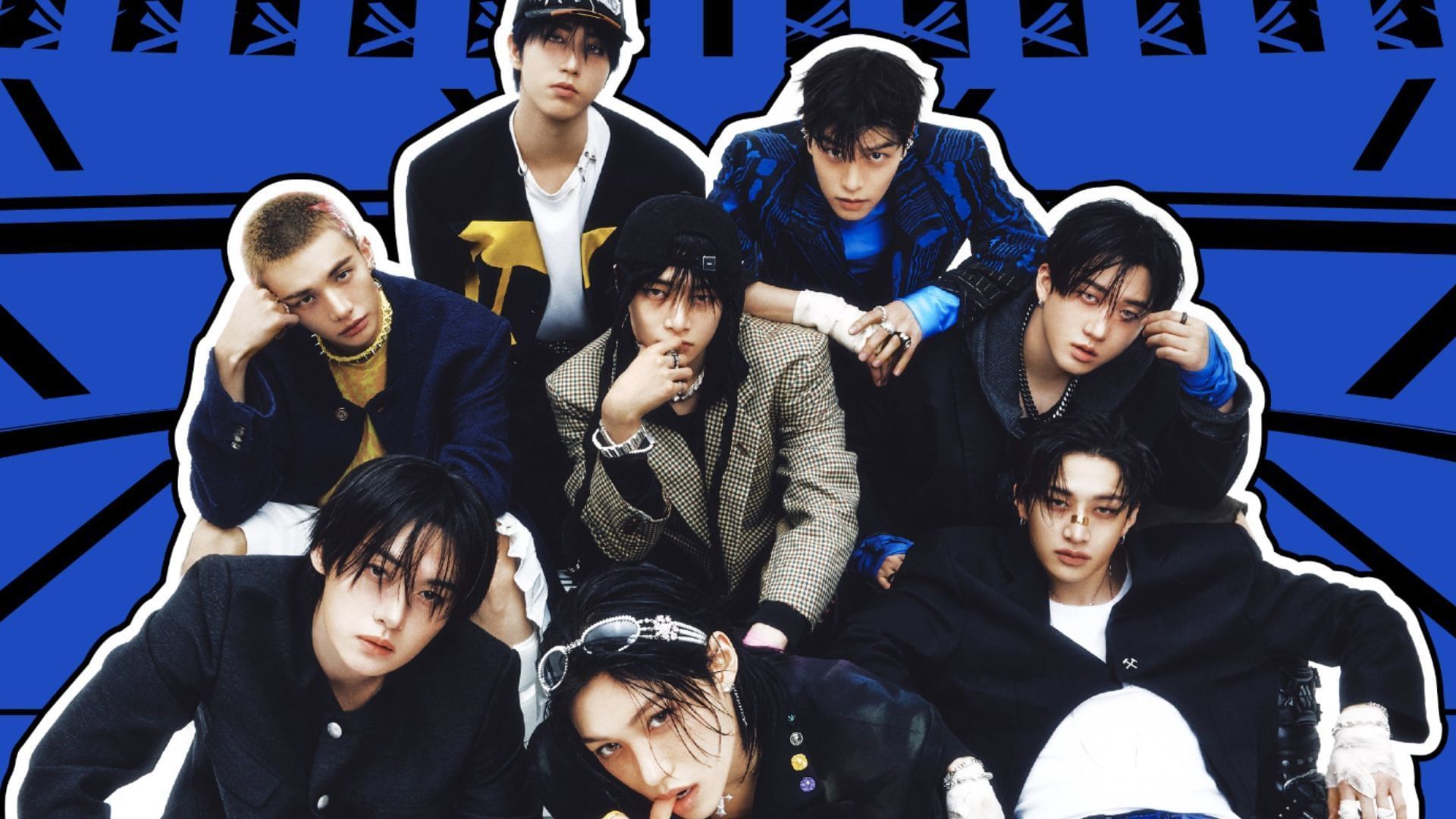 Stray Kids members (Image via Instagram/@Stray_Kids)