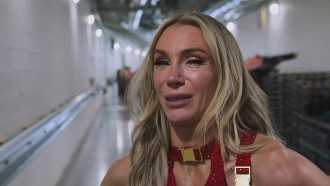 Charlotte Flair. [Image credits: WWE on YouTube]