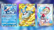 Best supporting cards in this deck (Image via The Pokemon Company)