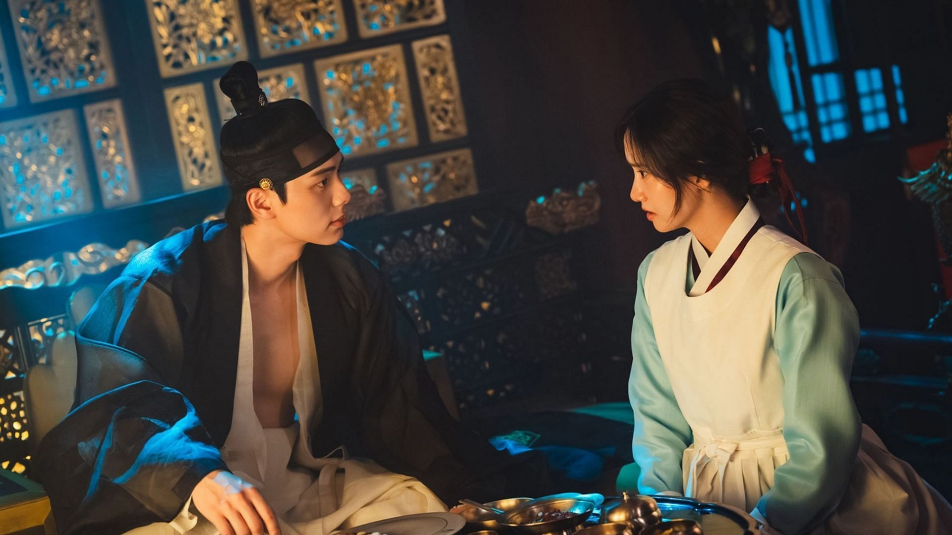 Still from Bon Appetit, Your Majesty (Image Via X/@cjndrama) 