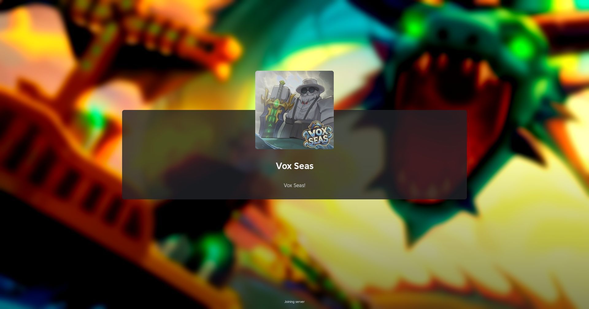 Get all Vox Seas rewards (Image via Roblox)