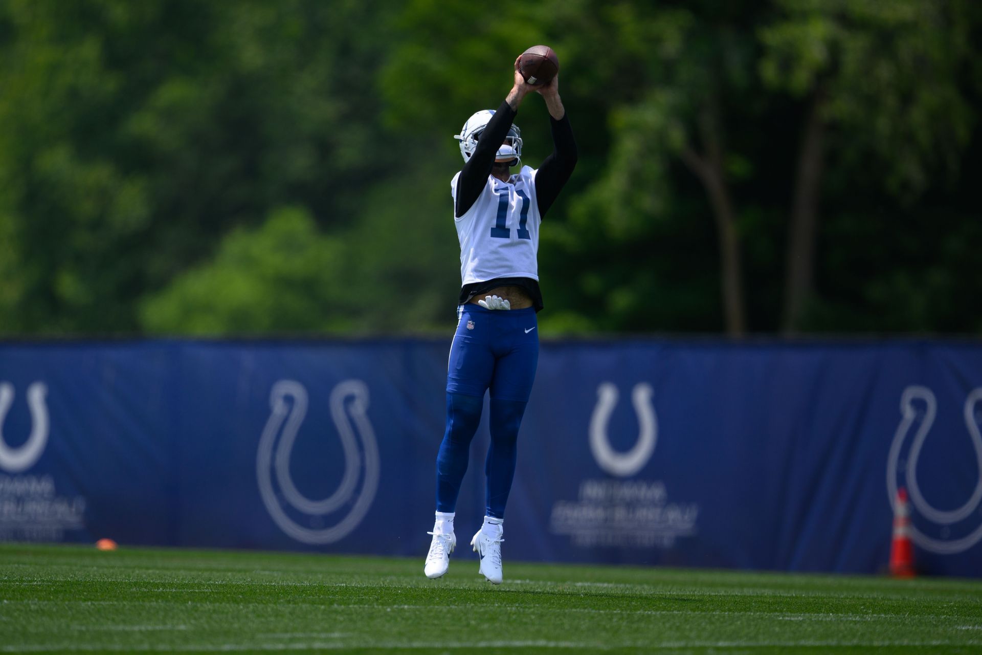 Indianapolis Colts QB Michael Pittman Jr. - Source: Getty