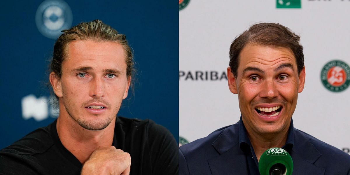 "In middle of dinner, Rafael Nadal would do forehands" - Alexander Zverev lost for words over Spaniard's dedication amid possible collaboration rumors