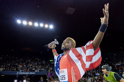 Noah Lyles makes bold Usain Bolt world record claim after defeating Letsile Tebogo to win Diamond League finals