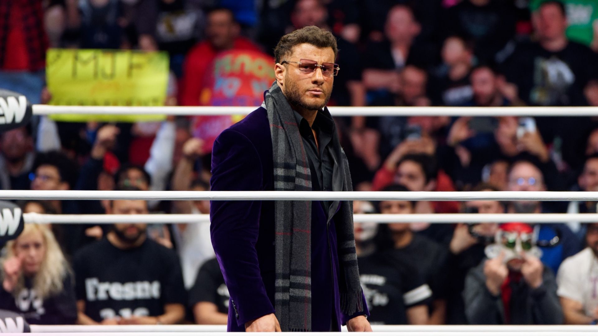 MJF in AEW [Image Credits: MJF