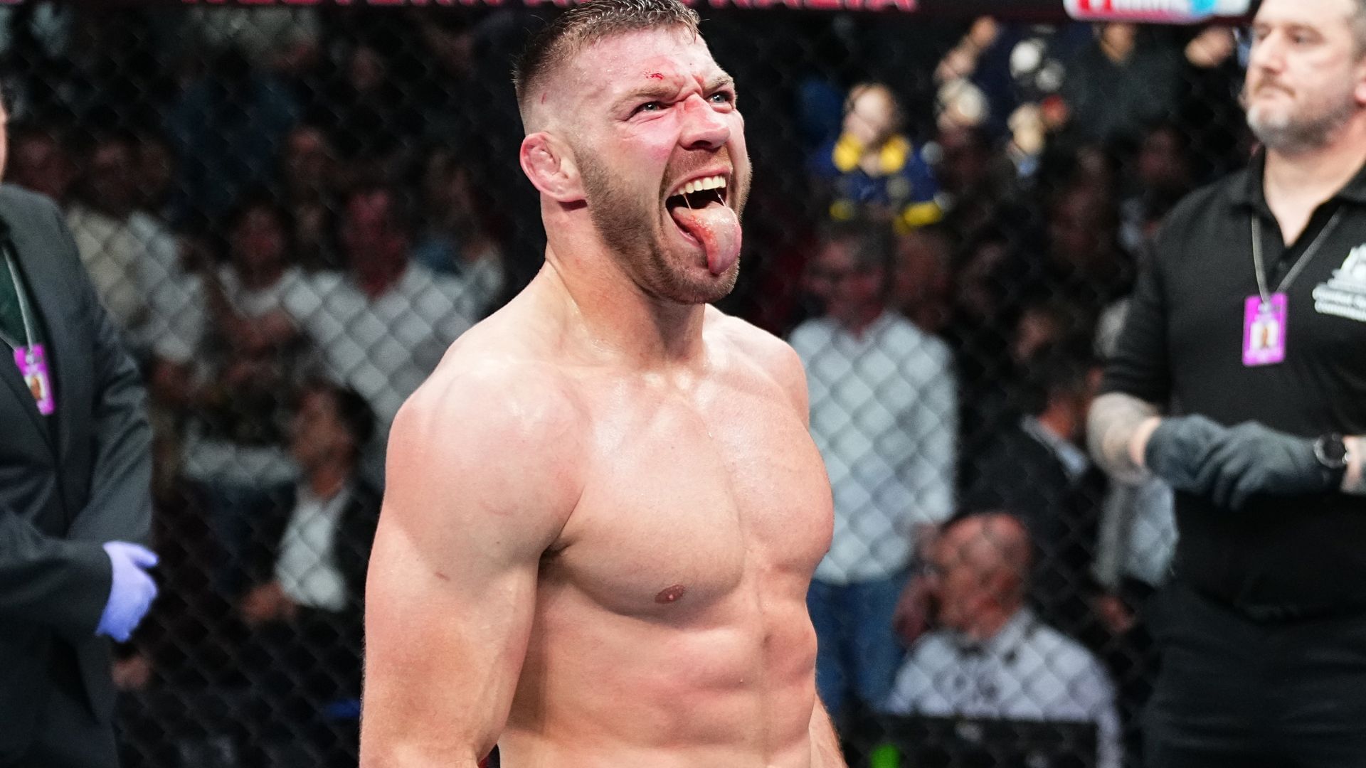 Dricus du Plessis (pictured) will headline UFC 319 this weekend in Chicago. [Image courtesy: Getty Images]