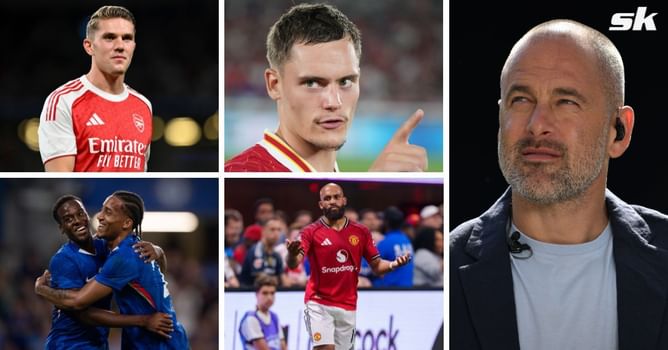 “He’s just a natural footballer” - Joe Cole names signing of the summer as Liverpool, Manchester United, Arsenal and Chelsea spend close to £1 billion