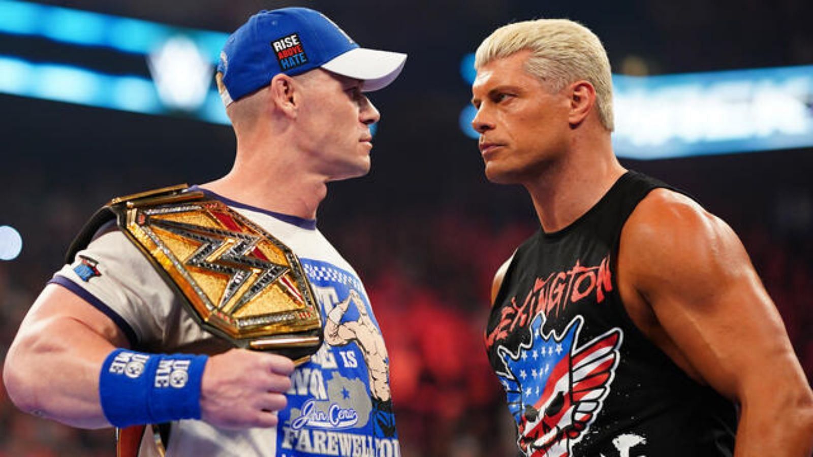 John Cena and Cody Rhodes