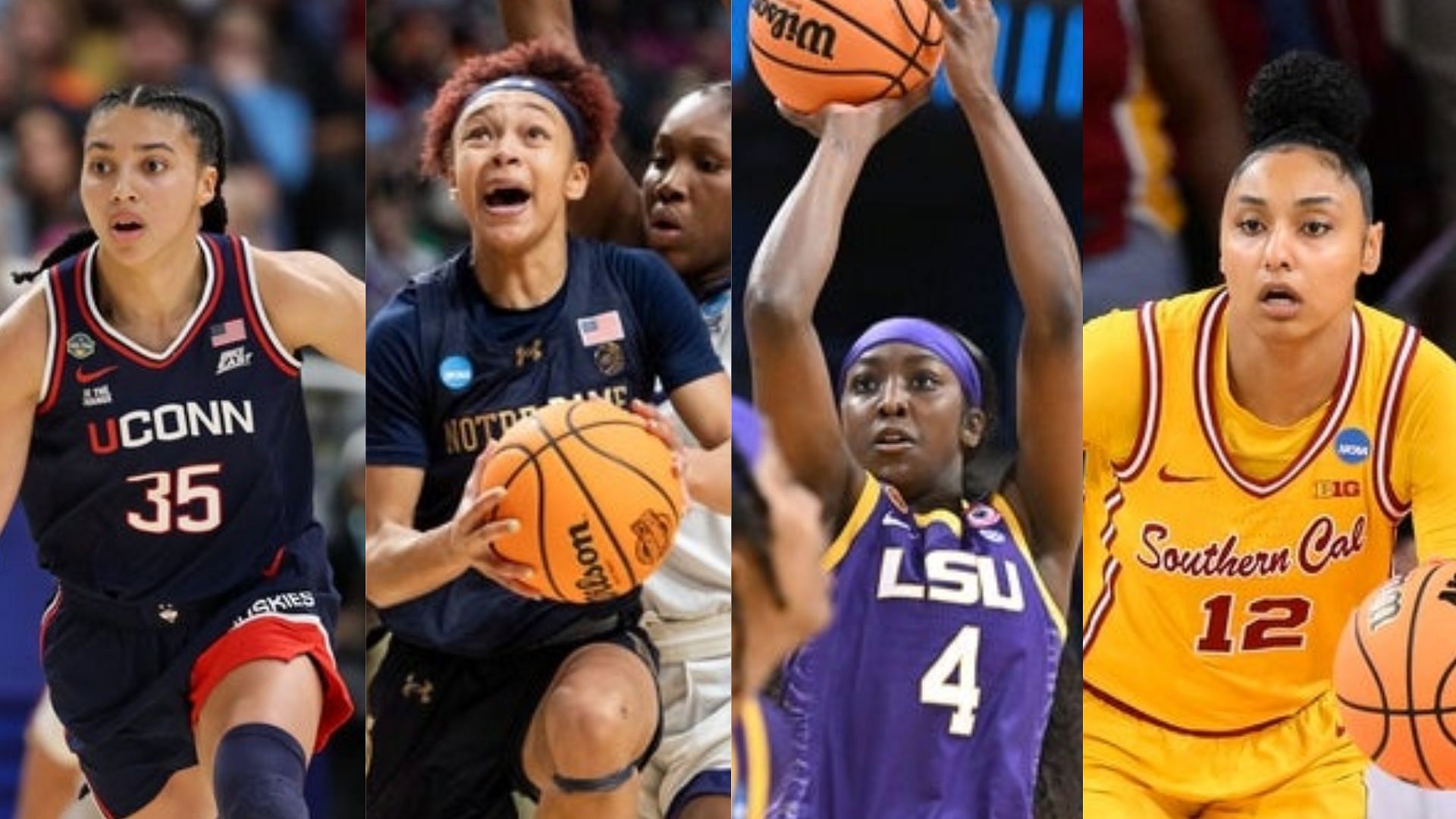 Watch: Azzi Fudd, Flau’jae Johnson, Hannah Hidalgo put in the work as JuJu Watkins links up with Angel Reese’s coach Teresa Weatherspoon