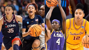 Watch: Azzi Fudd, Flau’jae Johnson, Hannah Hidalgo put in the work as JuJu Watkins links up with Angel Reese’s coach Teresa Weatherspoon