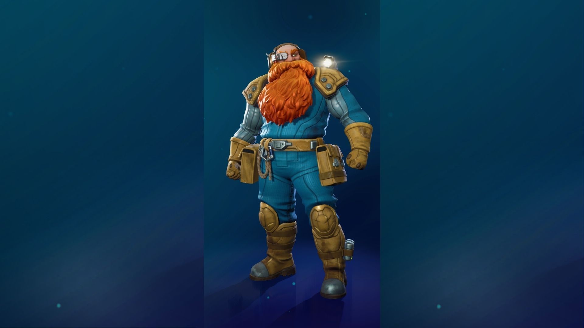 Deep Rock Galactic skin in Fortnite