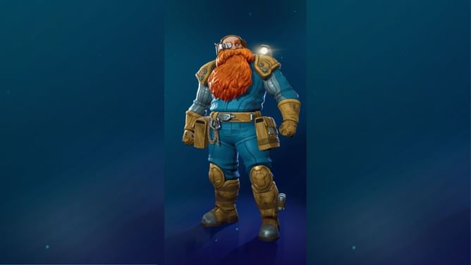 How to get Deep Rock Galactic skin in Fortnite
