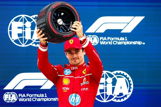 Charles Leclerc looks back on “really good job” in sensational Hungarian GP pole