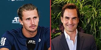 "I'm a father now... It came with Roger Federer as well" - Alexander Zverev gets real about not wanting to be known for his angry on-court outbursts